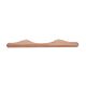 Handmade Natural Wooden Large Door Handles 12 Inches